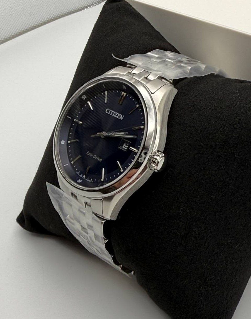 Часы Citizen Corso Solar Powered Crystal Blue Dial Watch