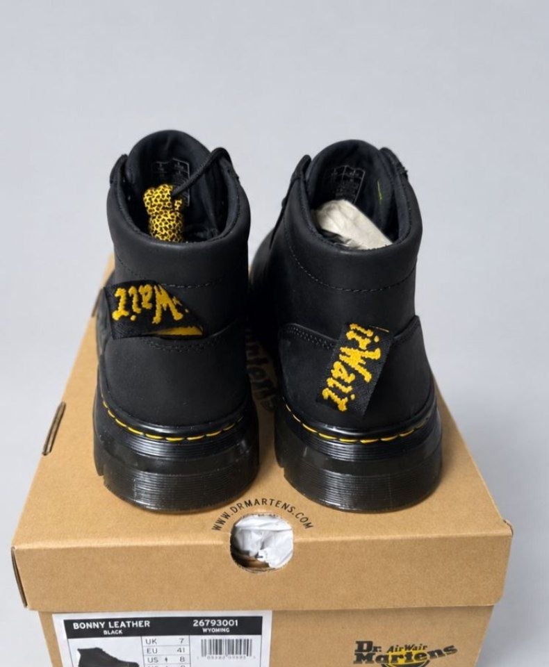 Ботинки Dr Martens Bonny Leather Casual Boots