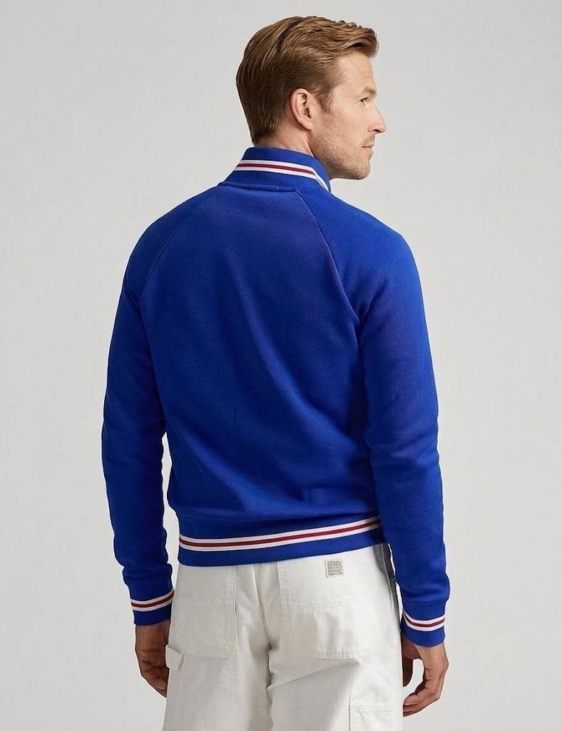 Олимпийка бомбер Polo Ralph Lauren Zip Bomber Jacket