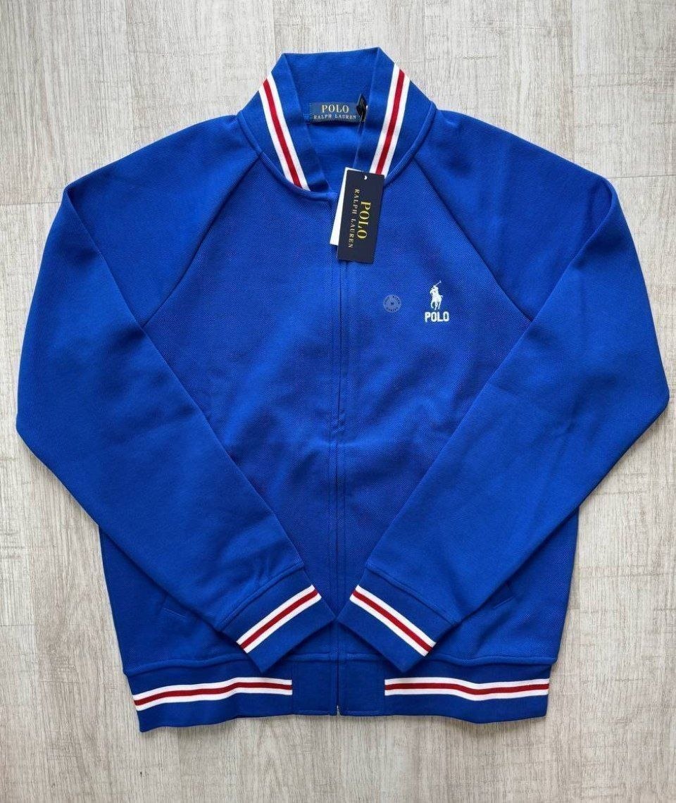 Олимпийка бомбер Polo Ralph Lauren Zip Bomber Jacket