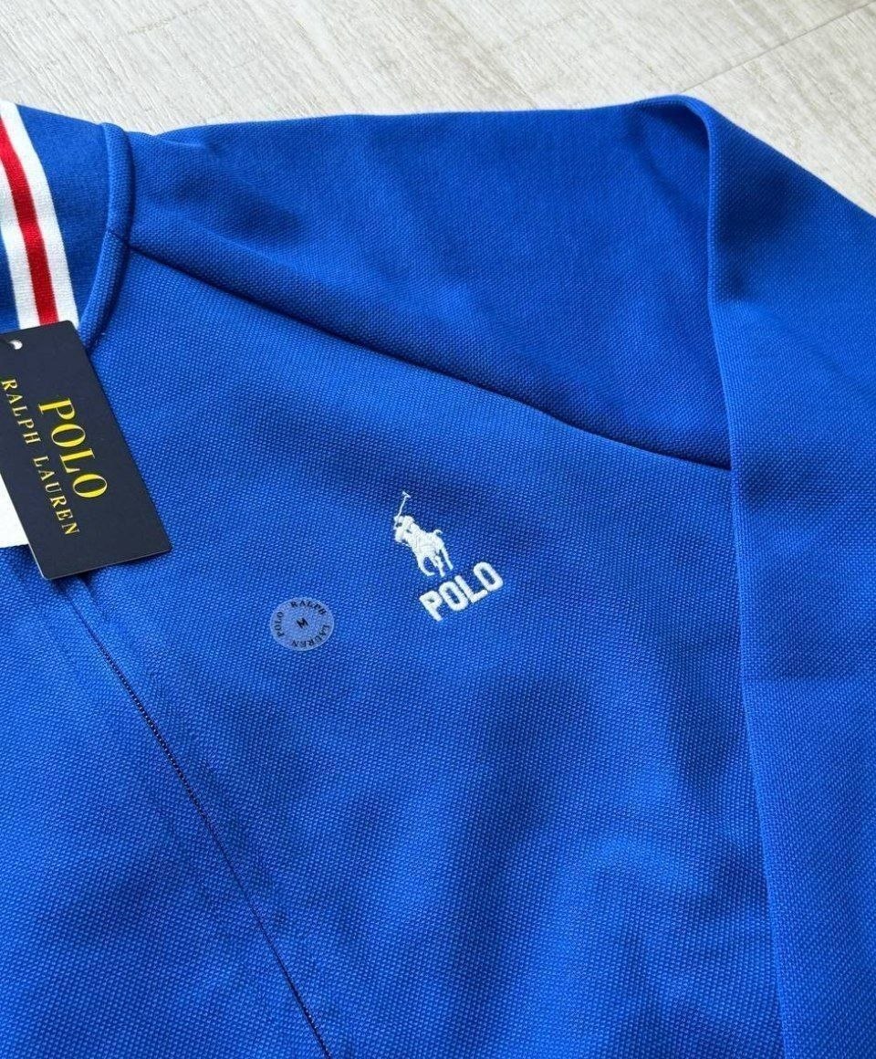 Олимпийка бомбер Polo Ralph Lauren Zip Bomber Jacket