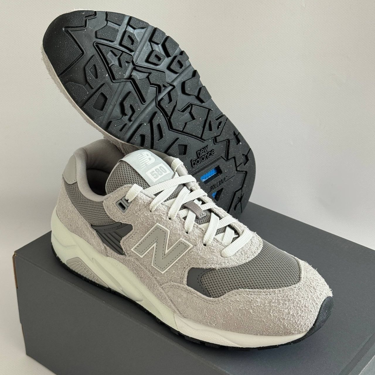 Кроссовки New Balance 580 'Raincloud Grey'
