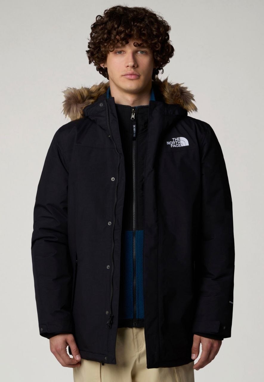 Куртка утепленная The North Face Zaneck Jacket 'TNF Black'