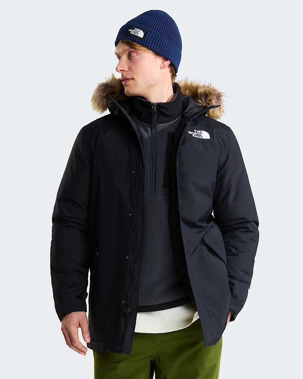 Куртка утепленная The North Face Zaneck Jacket 'TNF Black'