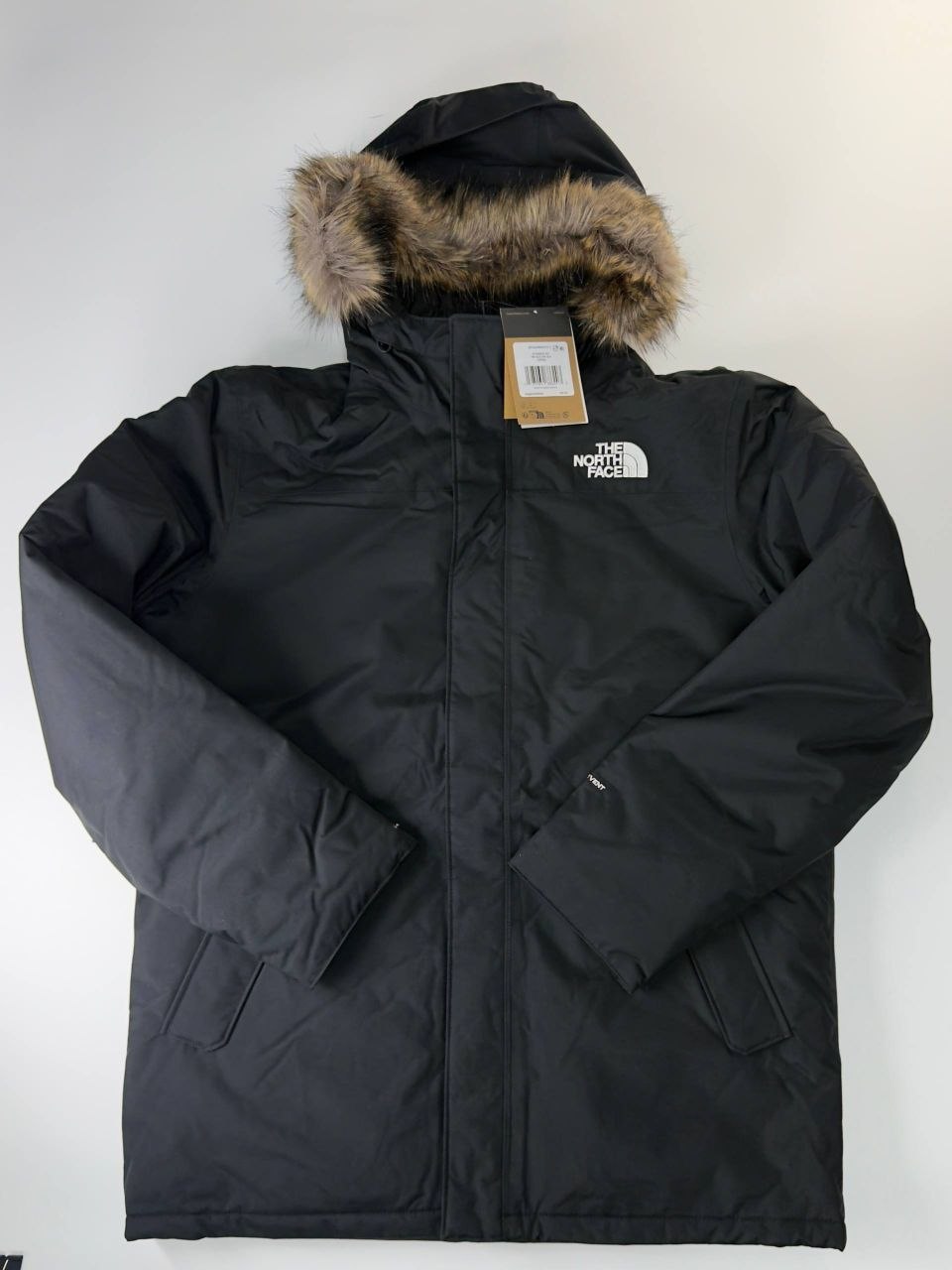 Куртка утепленная The North Face Zaneck Jacket 'TNF Black'