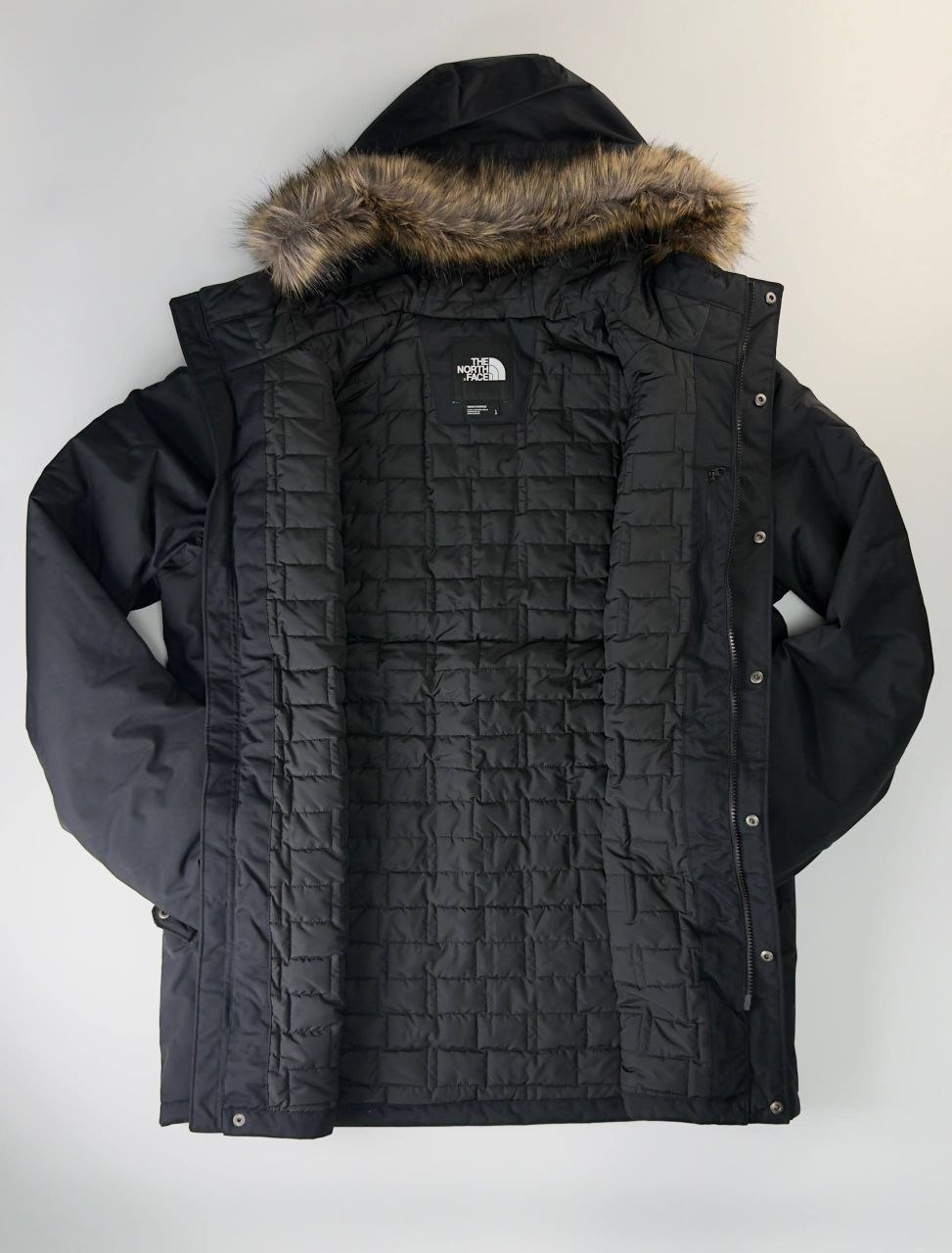 Куртка утепленная The North Face Zaneck Jacket 'TNF Black'