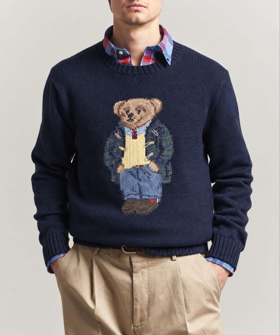 Джемпер свитер Ralph Lauren Polo Bear Heritage Sweater