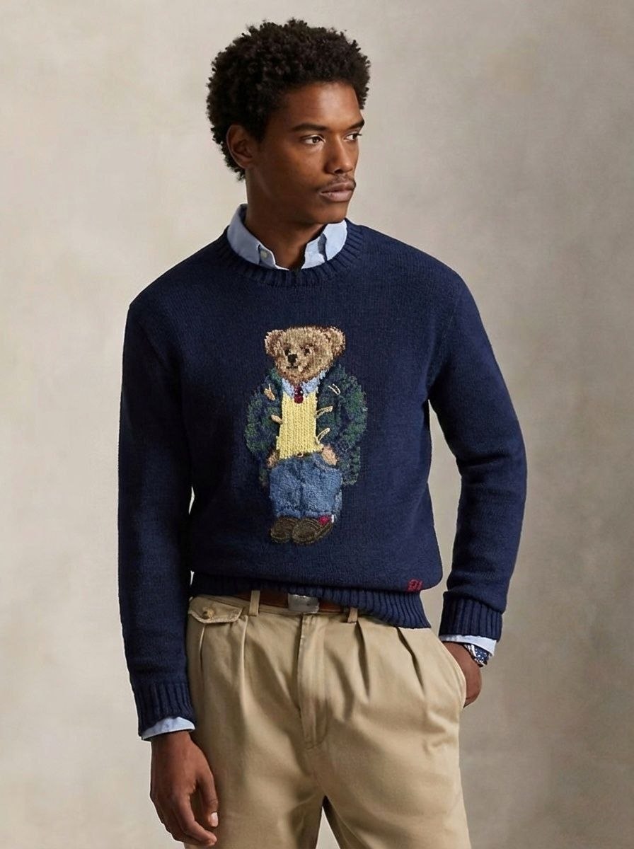 Джемпер свитер Ralph Lauren Polo Bear Heritage Sweater
