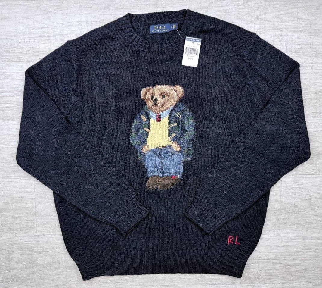 Джемпер свитер Ralph Lauren Polo Bear Heritage Sweater