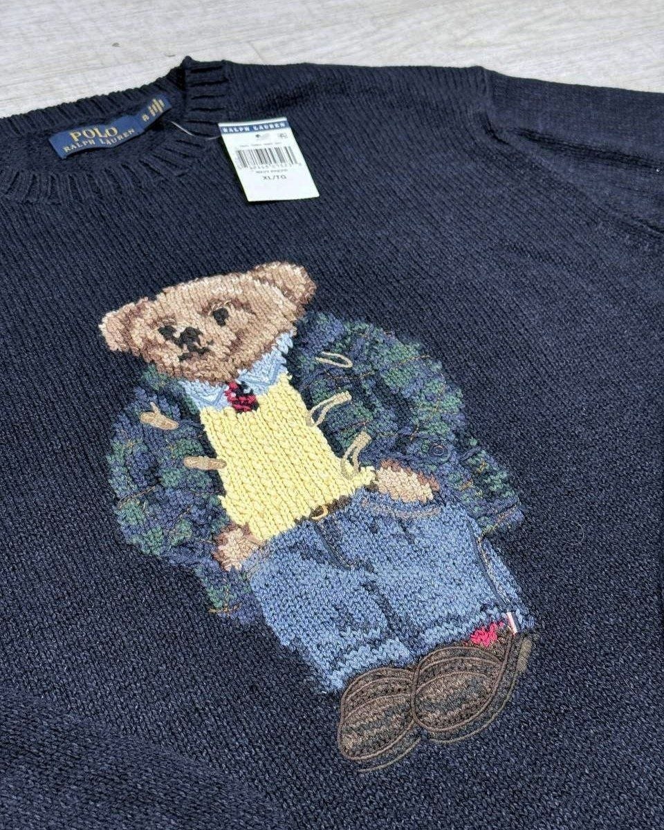 Джемпер свитер Ralph Lauren Polo Bear Heritage Sweater