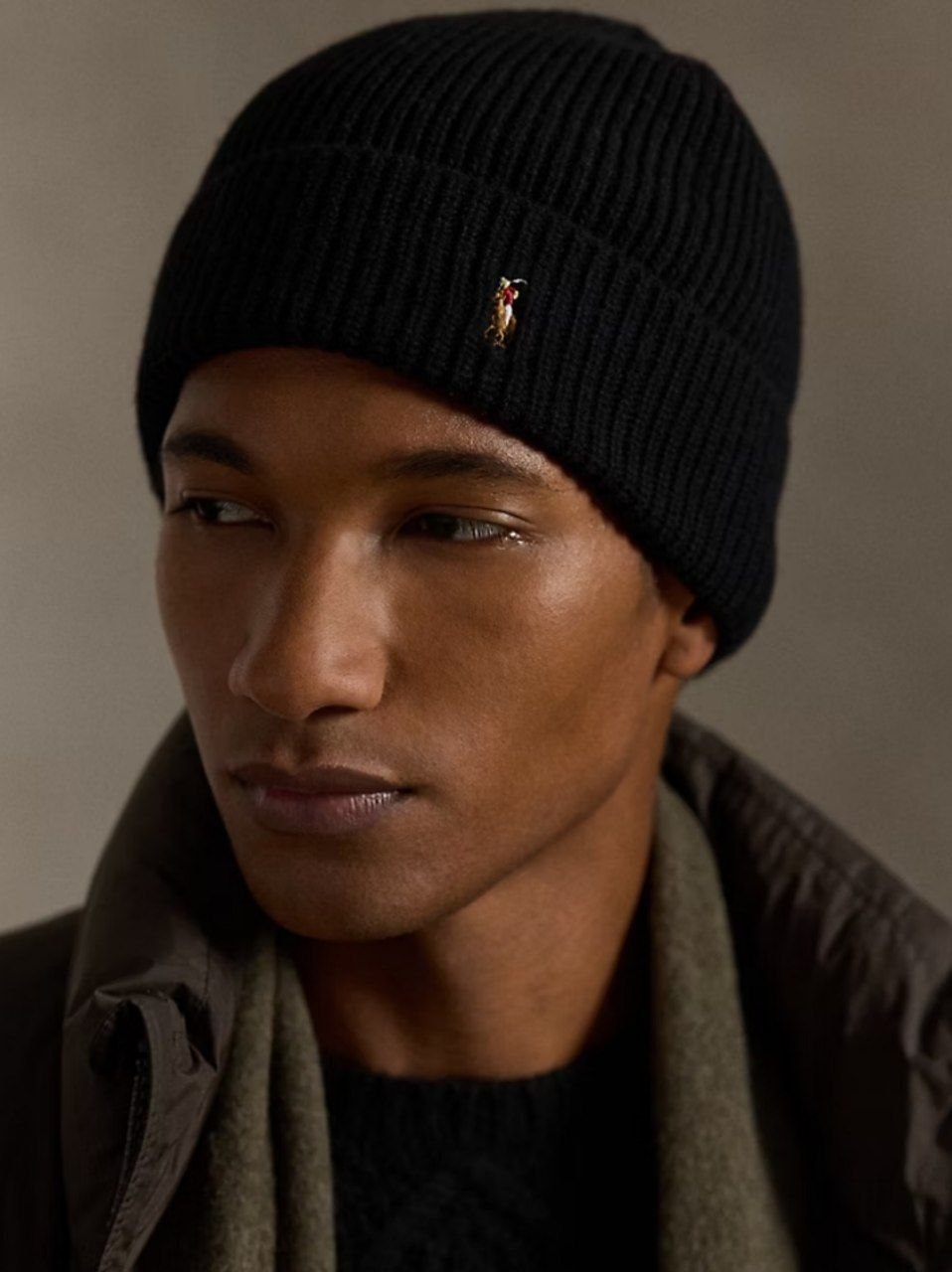 Шапка Ralph Lauren Wool Beanie