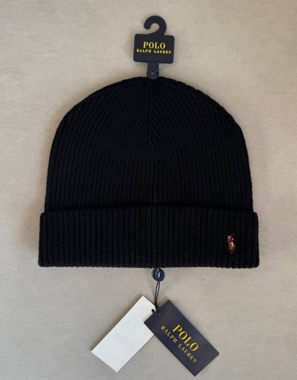 Шапка Ralph Lauren Wool Beanie