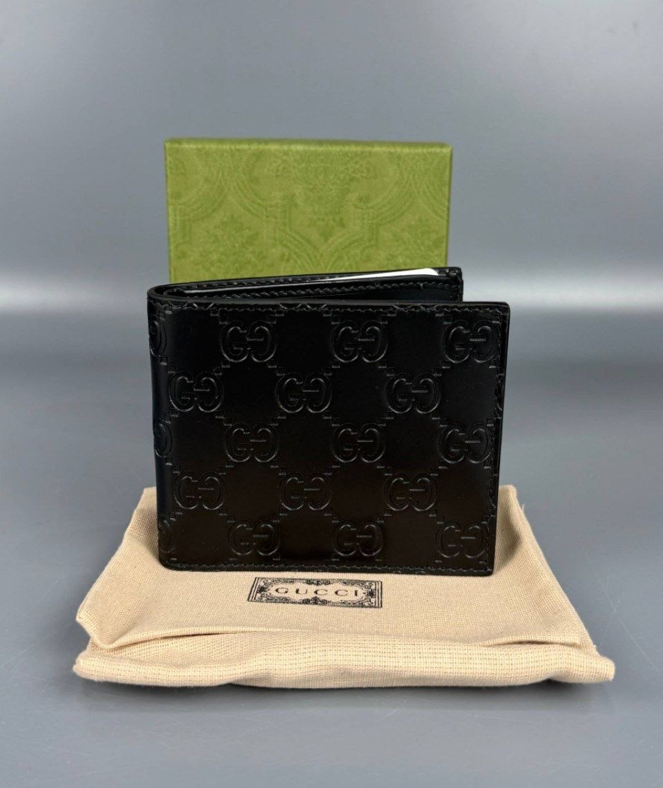 Кошелёк портмоне Gucci Signature GG Bifold Wallet