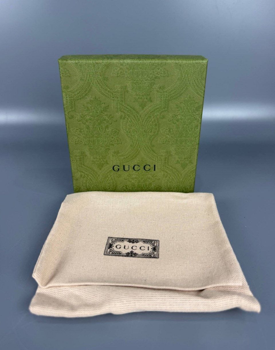 Кошелёк портмоне Gucci Signature GG Bifold Wallet