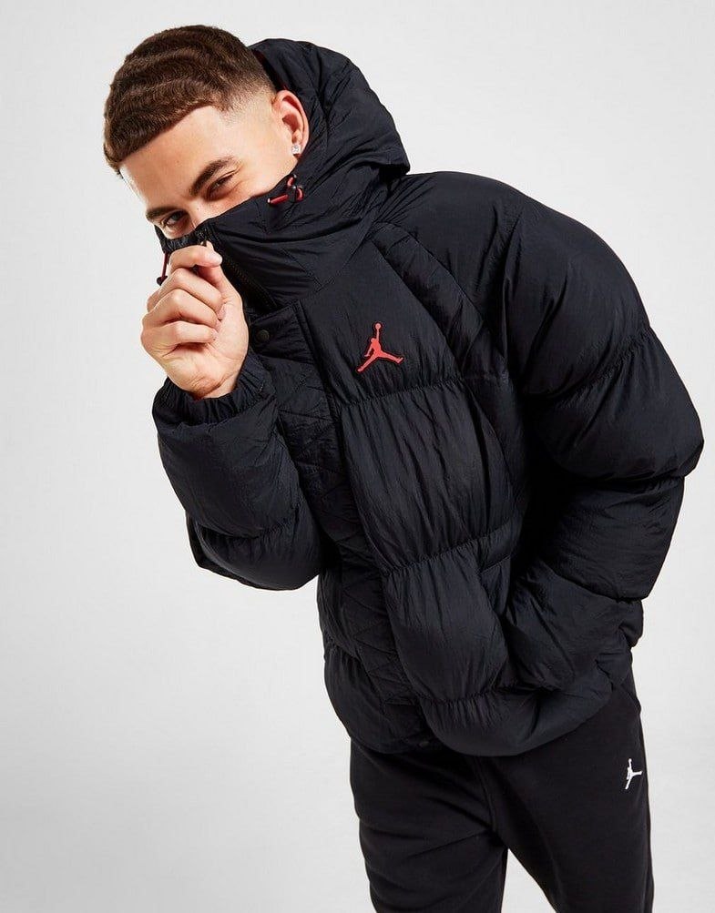 Куртка пуховик Jordan Essential Puffer Jacket 'Black'