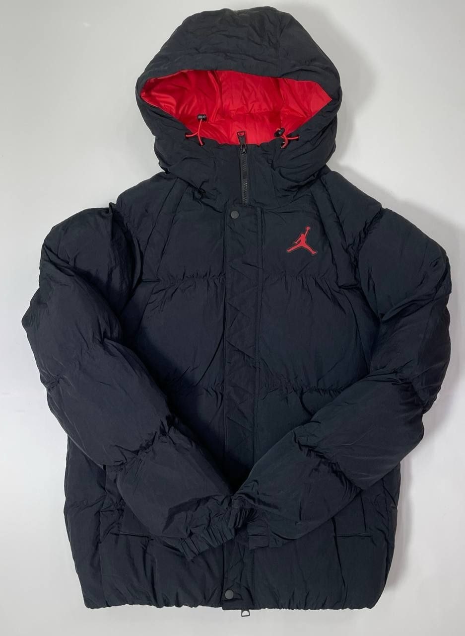 Куртка пуховик Jordan Essential Puffer Jacket 'Black'