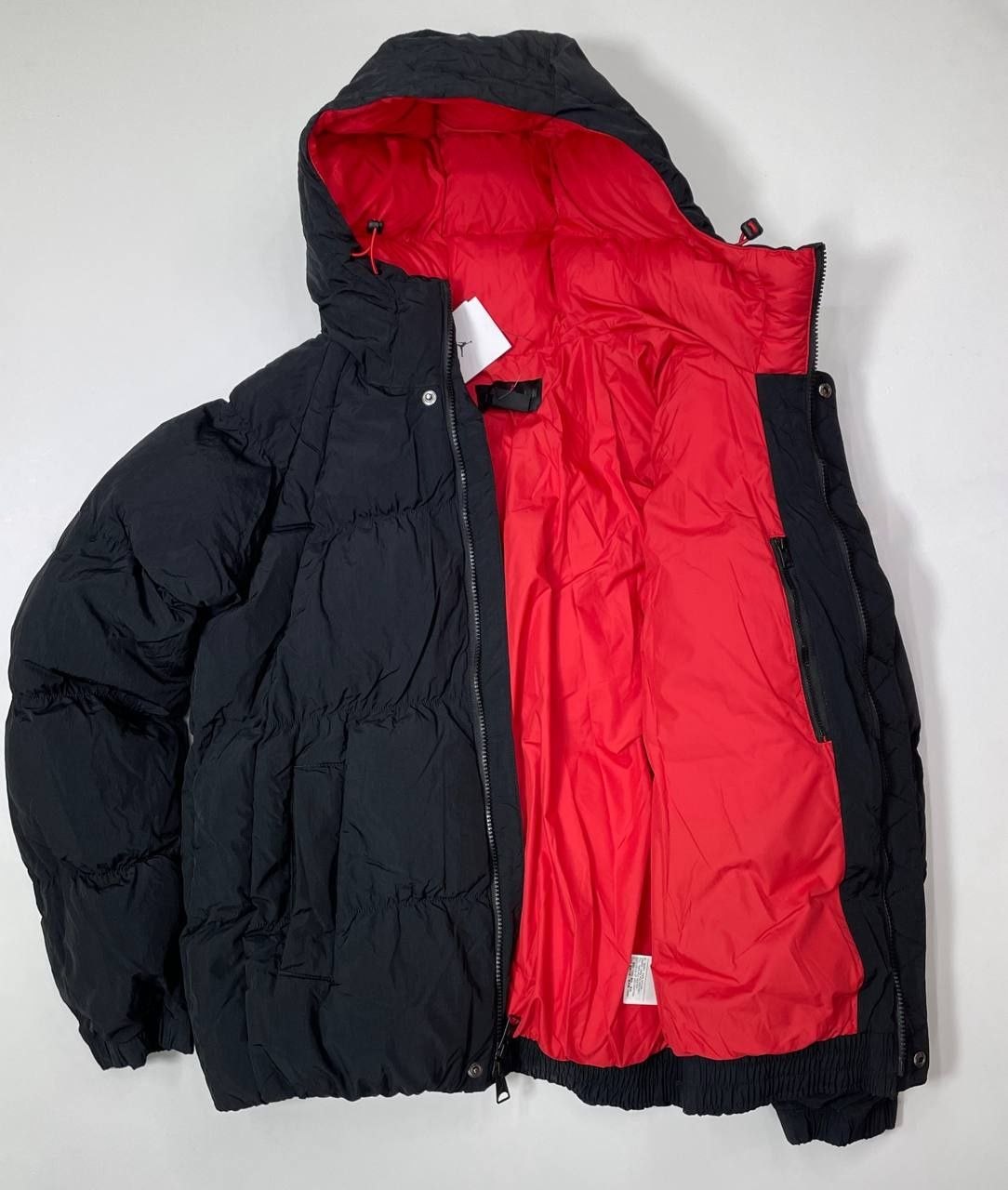 Куртка пуховик Jordan Essential Puffer Jacket 'Black'