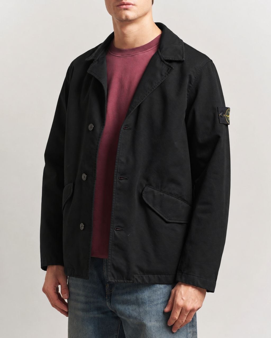 Куртка / блейзер Stone Island Raso Gommato 3L Tailored Blazer Jacket