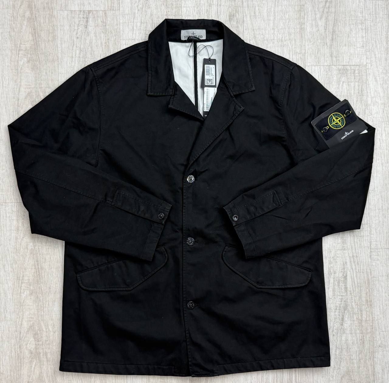 Куртка / блейзер Stone Island Raso Gommato 3L Tailored Blazer Jacket