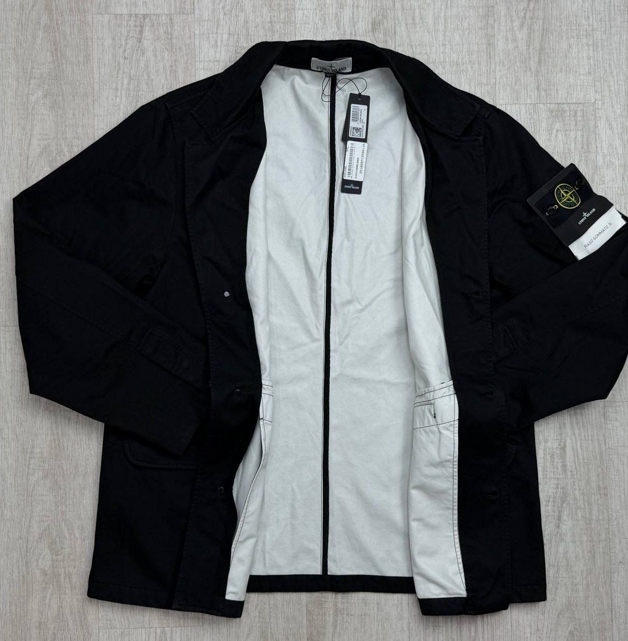 Куртка / блейзер Stone Island Raso Gommato 3L Tailored Blazer Jacket