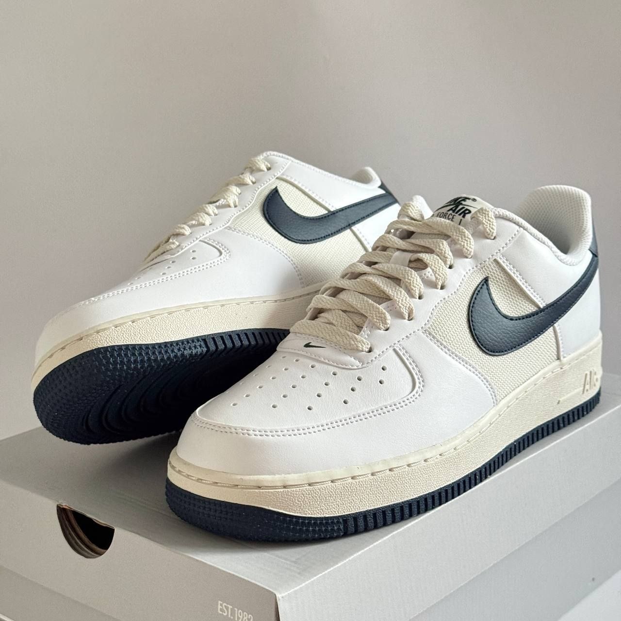 Кроссовки Nike Air Force 1 Low '07 'White Obsidian Fir'