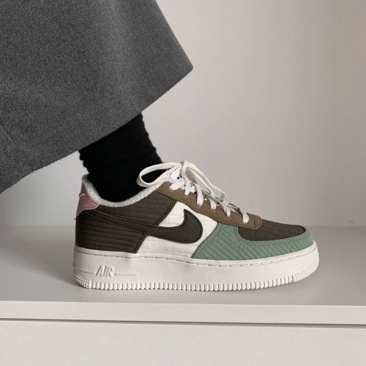 Женские кроссовки Nike Air Force 1 Low 'Next Nature Toasty'