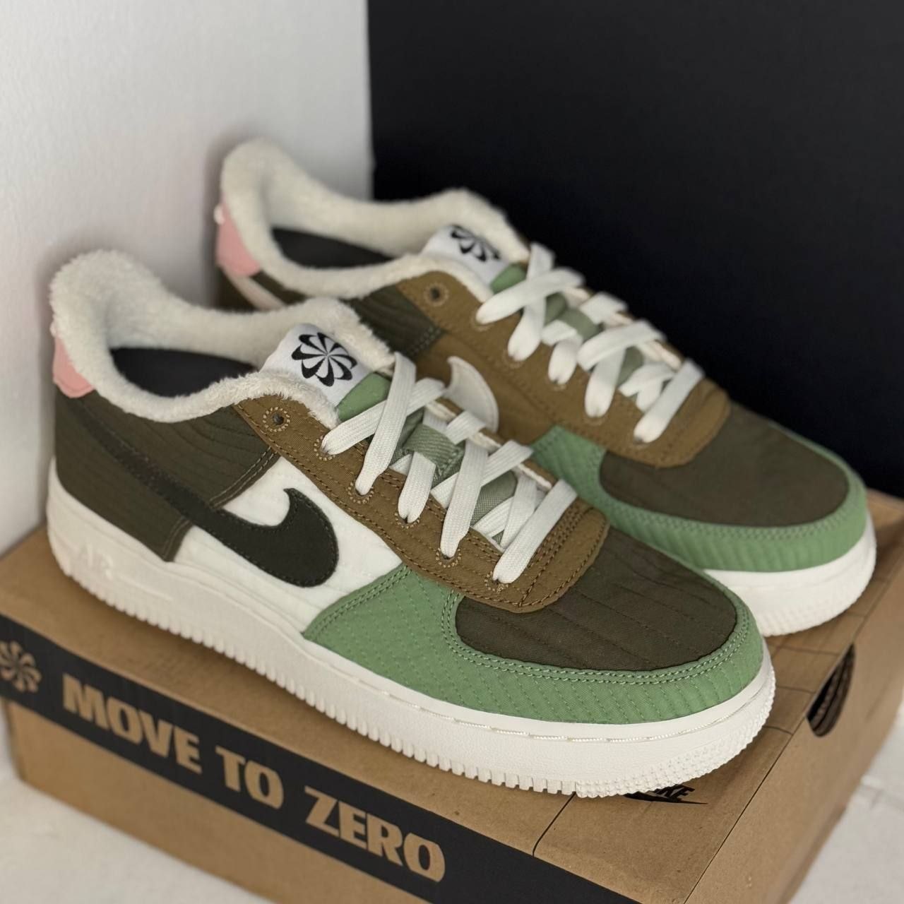 Женские кроссовки Nike Air Force 1 Low 'Next Nature Toasty'