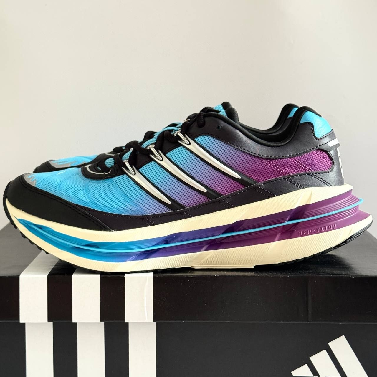 Кроссовки Adidas Originals Adistar Harmony 'Blue & Rich Mauve'