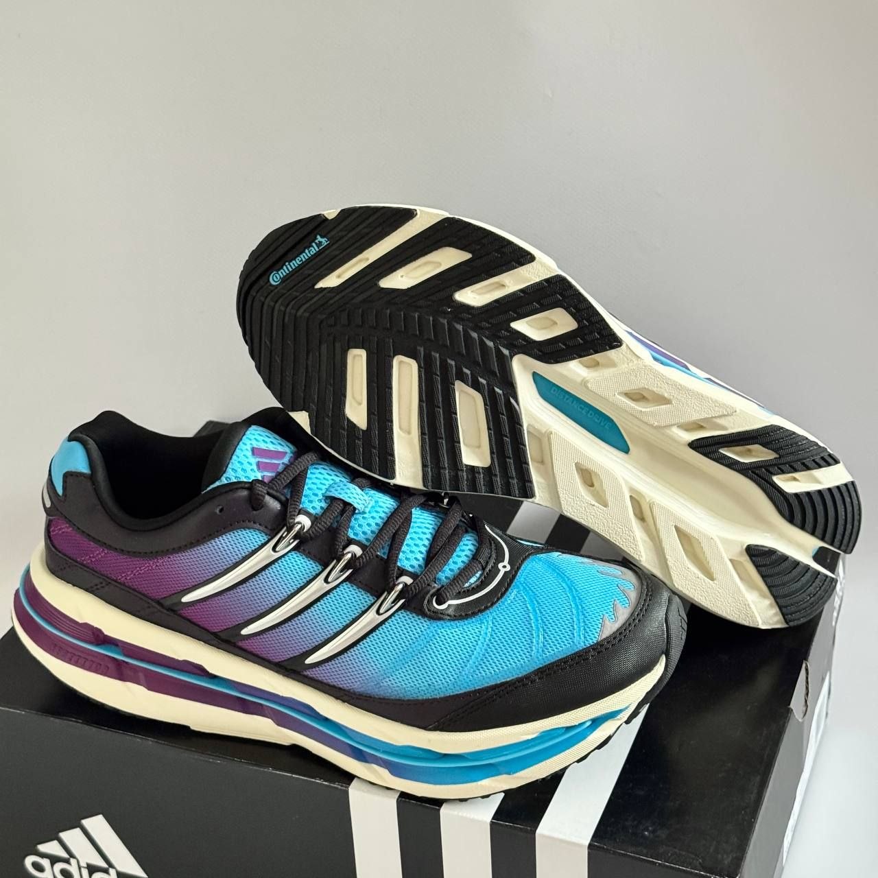 Кроссовки Adidas Originals Adistar Harmony 'Blue & Rich Mauve'