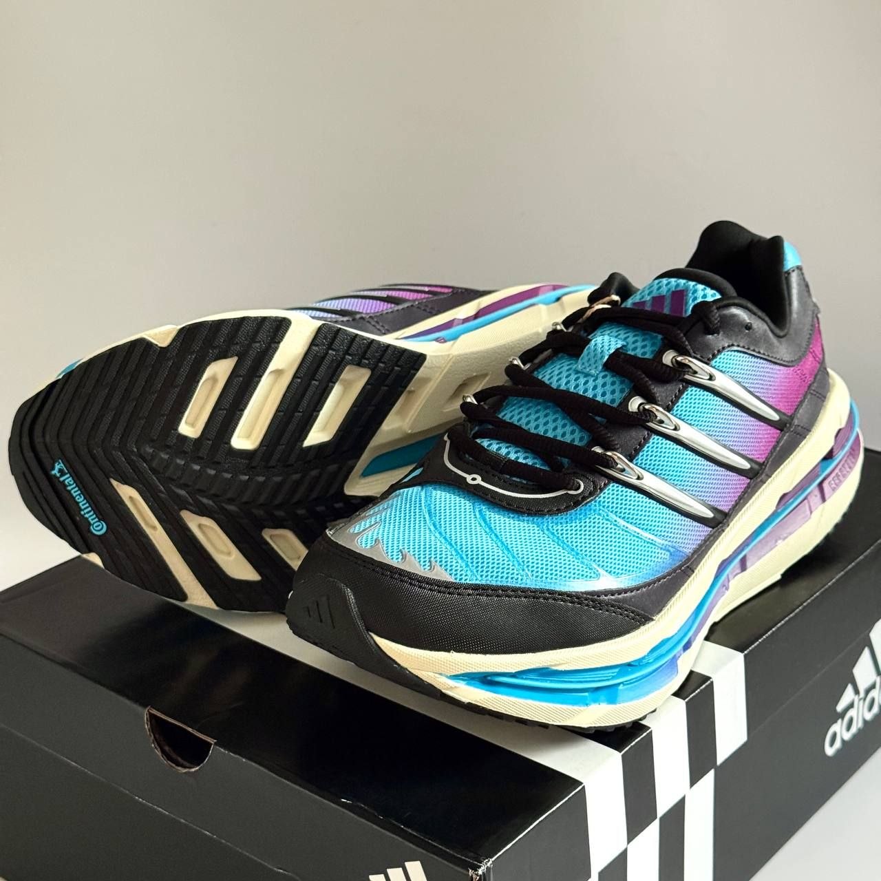 Кроссовки Adidas Originals Adistar Harmony 'Blue & Rich Mauve'