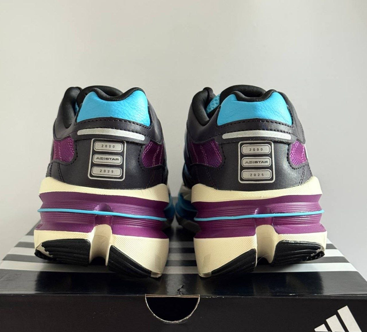 Кроссовки Adidas Originals Adistar Harmony 'Blue & Rich Mauve'