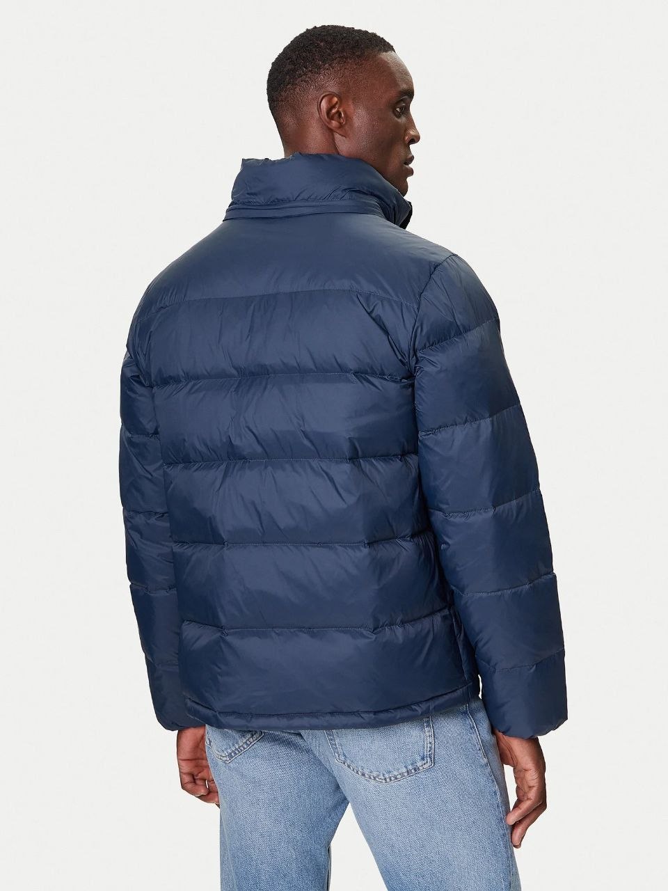Пуховик куртка Calvin Klein Jeans LS Nylon Zip Off Hooded Puffer Jacket