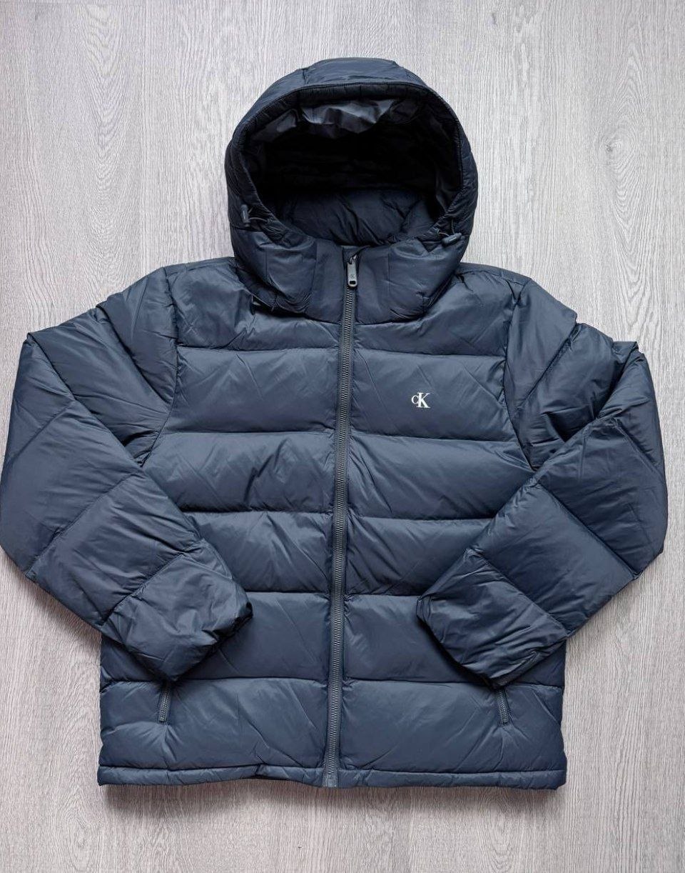 Пуховик куртка Calvin Klein Jeans LS Nylon Zip Off Hooded Puffer Jacket