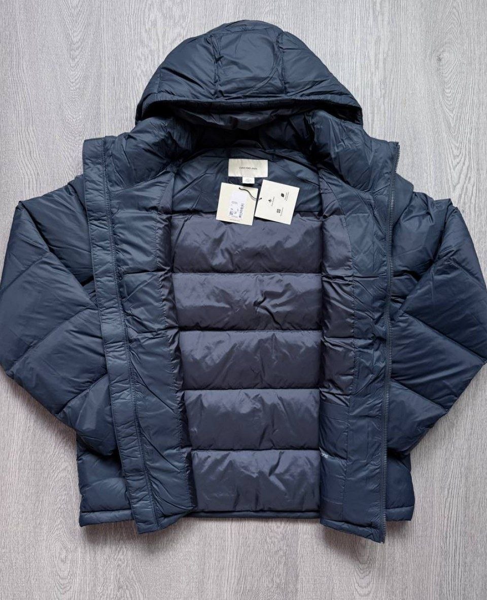 Пуховик куртка Calvin Klein Jeans LS Nylon Zip Off Hooded Puffer Jacket