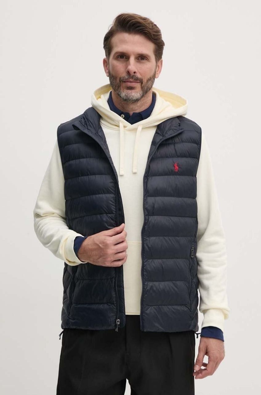 Жилет Polo Ralph Lauren Packable Quilted Terra Vest 'Navy'