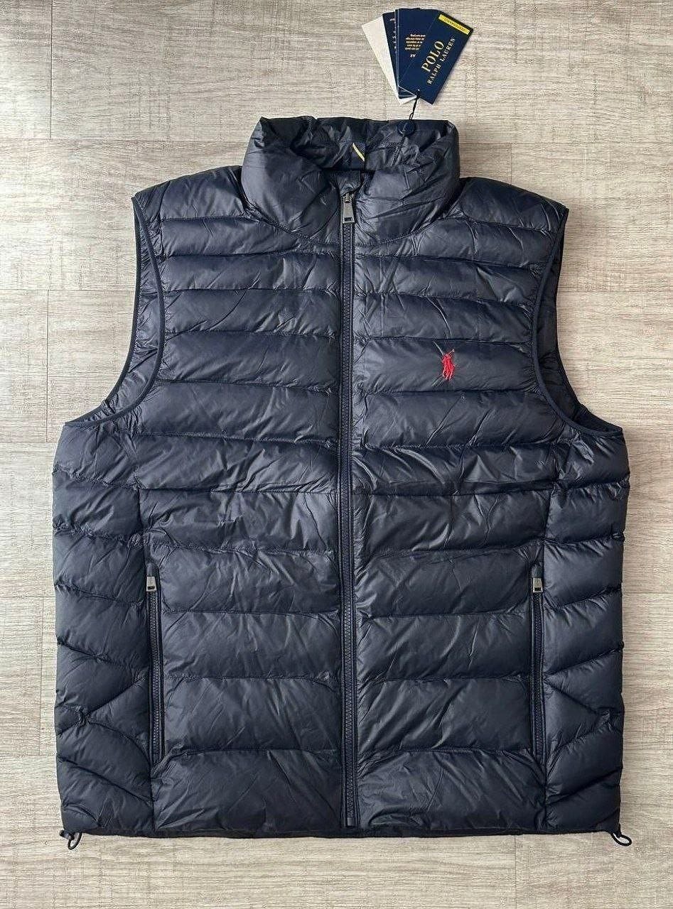 Жилет Polo Ralph Lauren Packable Quilted Terra Vest 'Navy'
