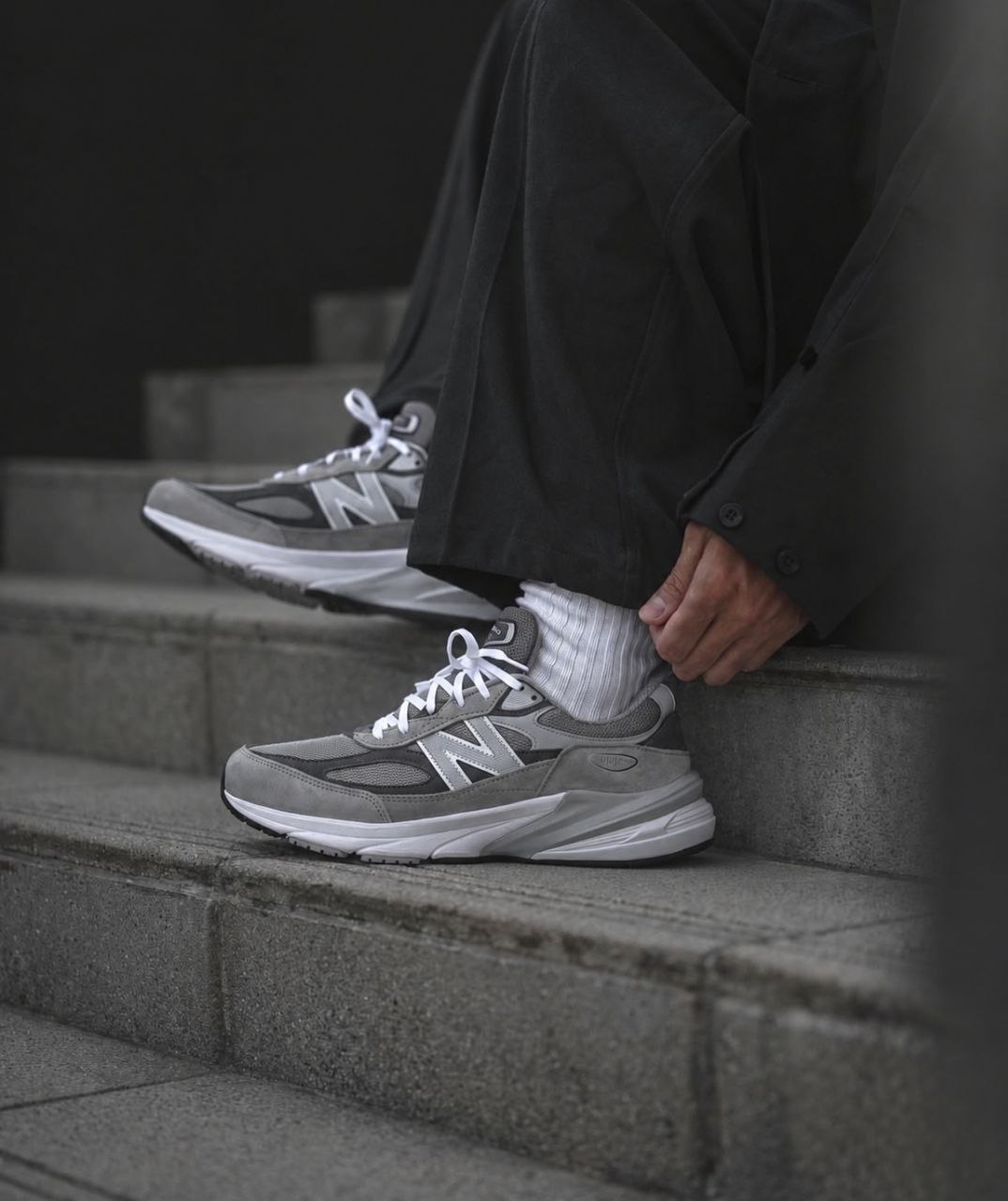 Кроссовки New Balance 990v6 'Grey'