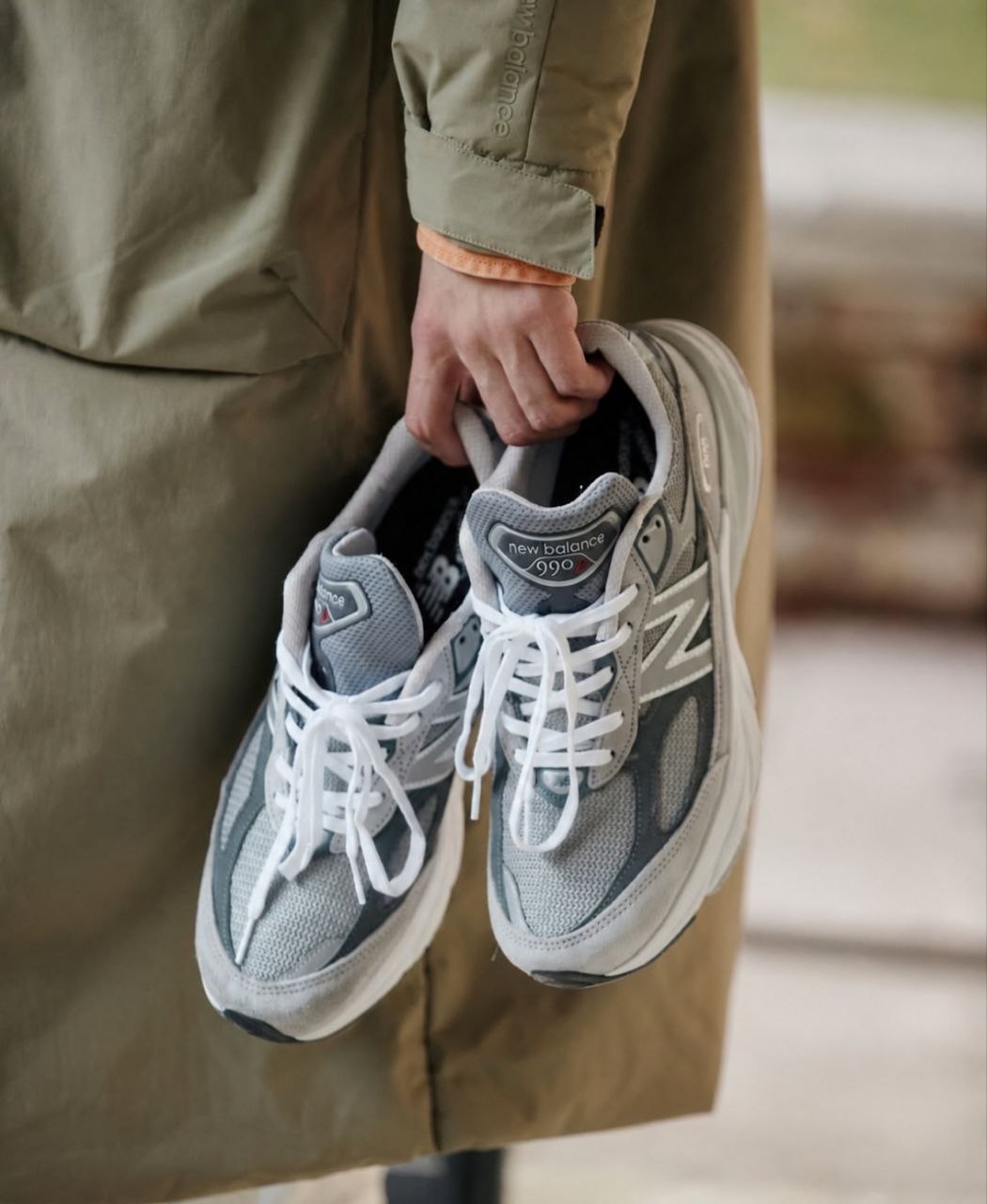 Кроссовки New Balance 990v6 'Grey'