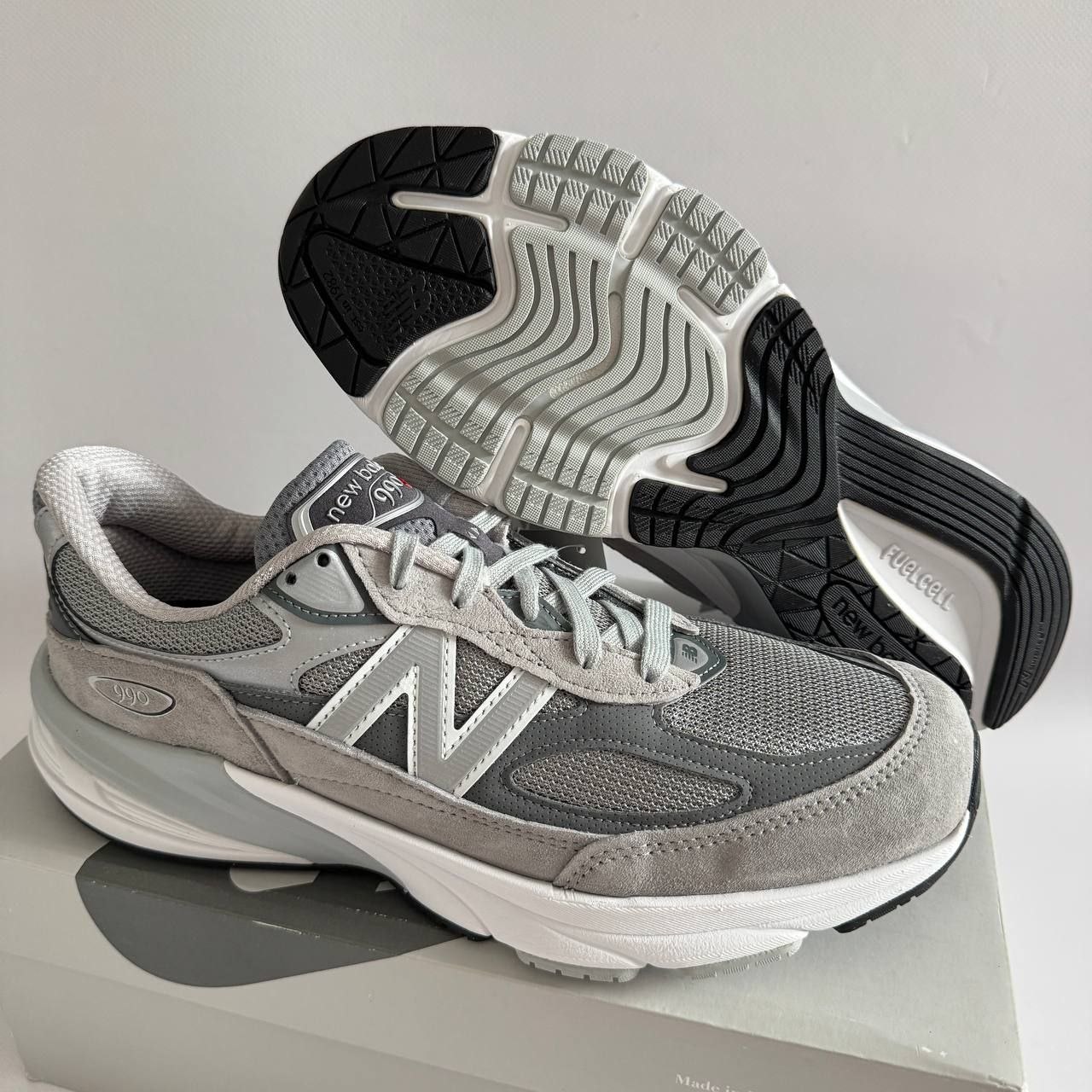 Кроссовки New Balance 990v6 'Grey'