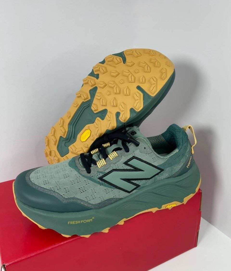 Кроссовки New Balance Fresh Foam X Hierro v9 'Dark Juniper'