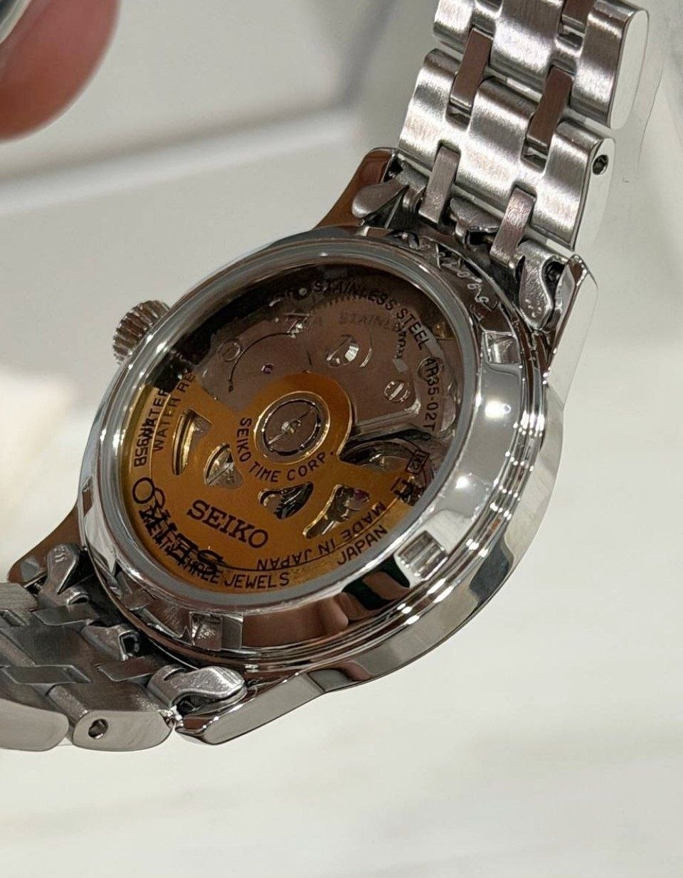 Женские часы Seiko Presage Cocktail Time 'Pink Dial'