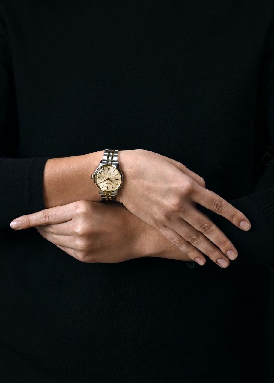 Женские часы Seiko Presage Cocktail Time 'Champagne'