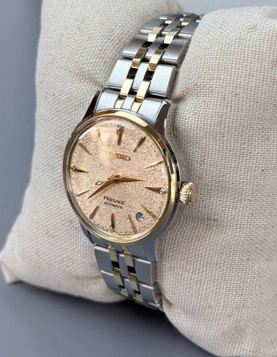 Женские часы Seiko Presage Cocktail Time 'Champagne'