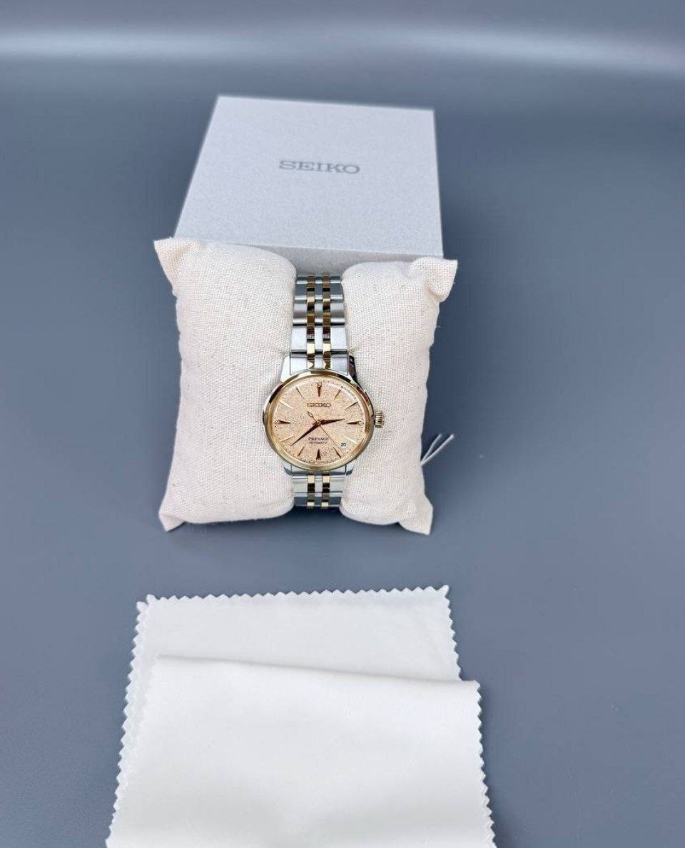 Женские часы Seiko Presage Cocktail Time 'Champagne'