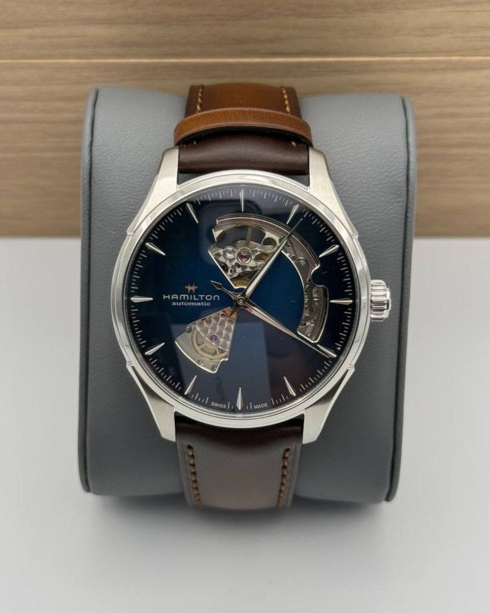 Механические часы Hamilton Jazzmaster Open Heart Auto