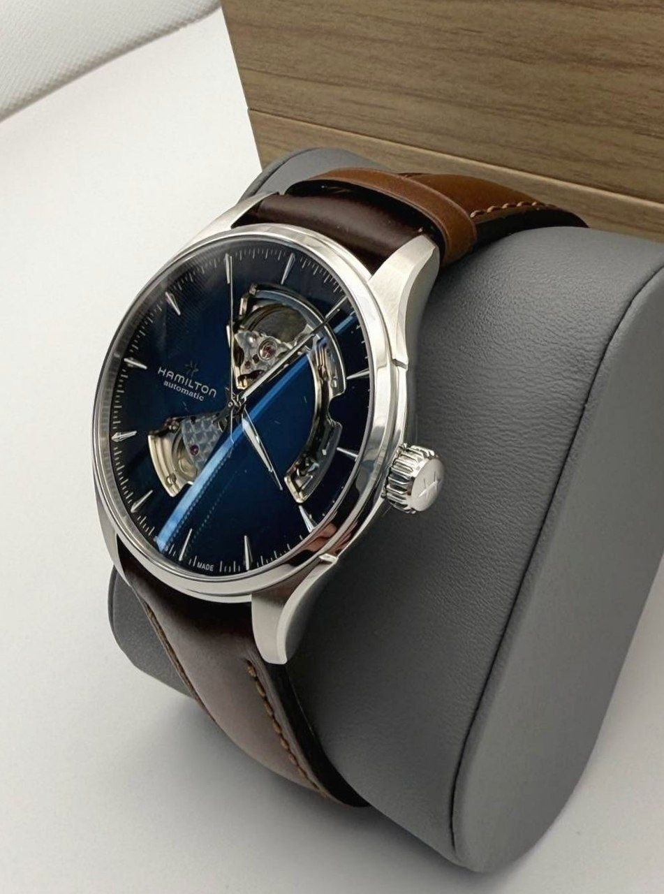 Механические часы Hamilton Jazzmaster Open Heart Auto