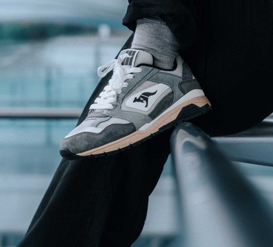 Кроссовки KangaRoos Exo II Ultimate 'Steel Vapor Grey'
