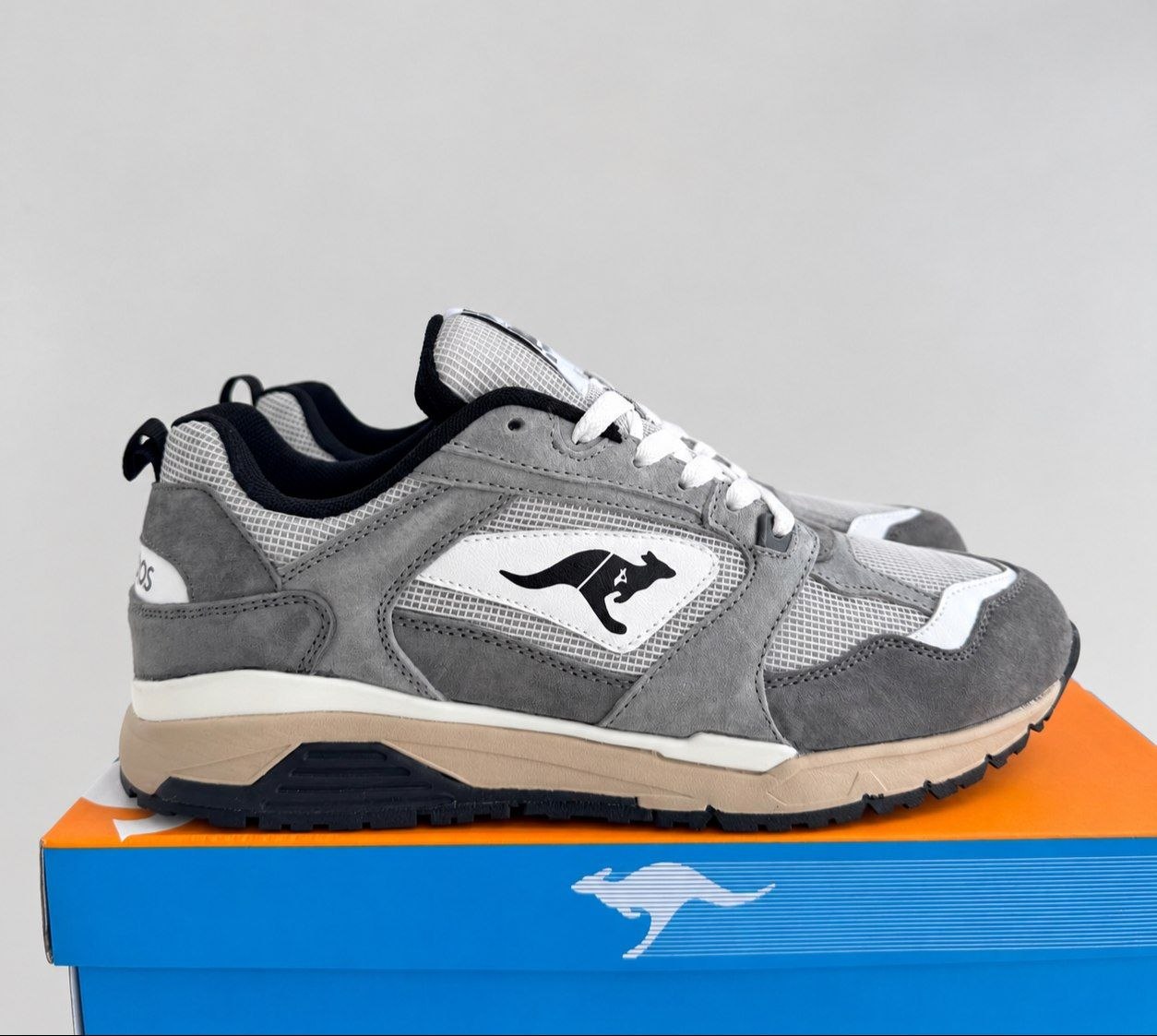 Кроссовки KangaRoos Exo II Ultimate 'Steel Vapor Grey'