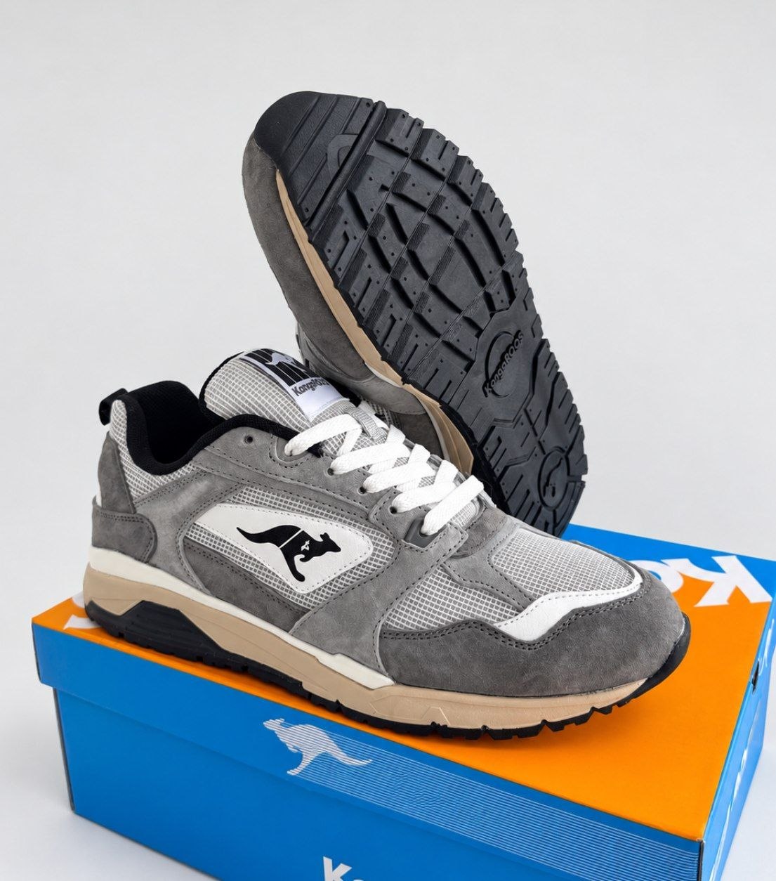 Кроссовки KangaRoos Exo II Ultimate 'Steel Vapor Grey'