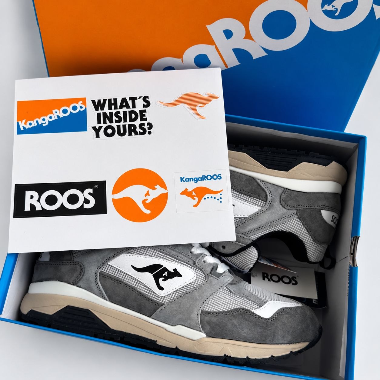 Кроссовки KangaRoos Exo II Ultimate 'Steel Vapor Grey'